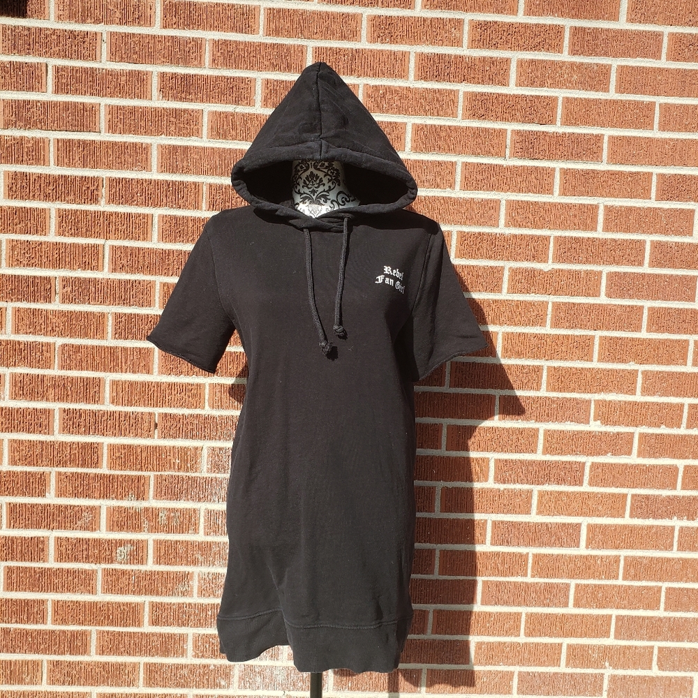 Rebel Fan Girl Hoodie Dress